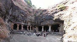 Elephanta Caves Panorama.jpg