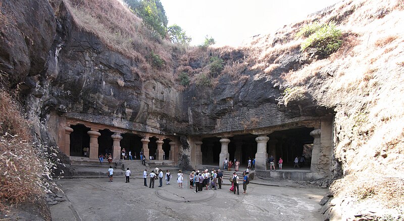 File:Elephanta Caves Panorama.jpg