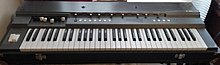 Elka X-50 clonewheel organ (1982) Elka X-50 clonewheel organ.jpg