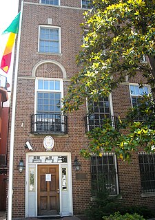 Embassy of Mali, Washington, D.C.