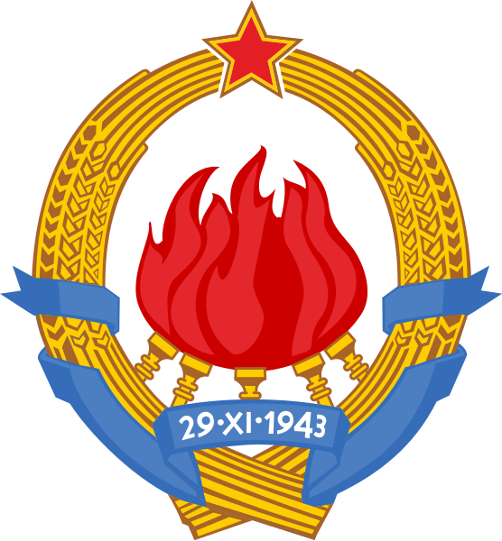 Fájl:Emblem of Yugoslavia (1943–1963).svg