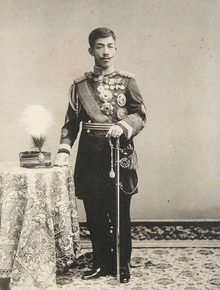 Emperor Taisho Vintage Portrait 1912.png