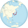 Empire of Japan on the globe (de-facto) (Japan centered) svg.png