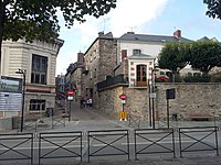 Место нахождения Tour de Beaucé исчезла Vitré.jpg
