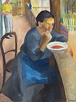 Ebéd a tornácon (1935)