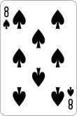 8 of spades