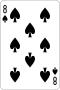 8 of spades