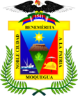 Moquegua megye címere