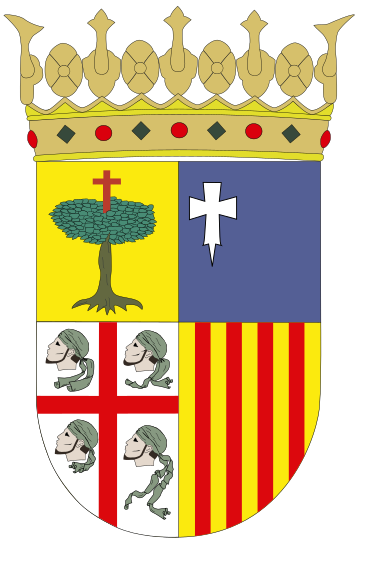 File:Escudo d'Aragón.svg