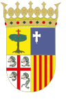 Lo blason de l’Aragon