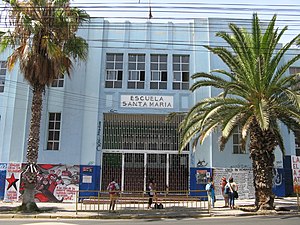 Escuela Domingo Santa María