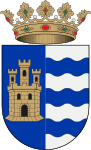 Puebla de Arenoso címere