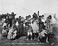 Eskimo women and children, Teller, Alaska, between 1900 and 1910 (AL+CA 4930).jpg