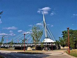 Esplanade Riel Pedestrian Bridge- Winnipeg- Manitoba-20060627.jpg