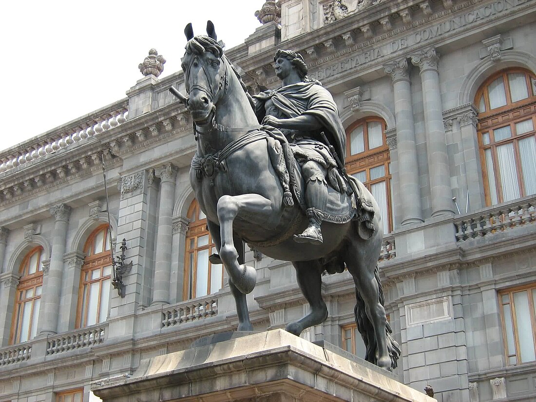 File:Estatua equestre Carlos IV.jpg