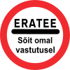 Indicatorul rutier Estonia 311d.svg