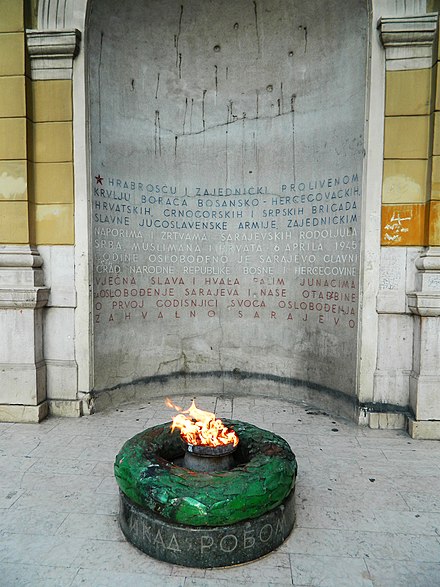 The Eternal Flame.