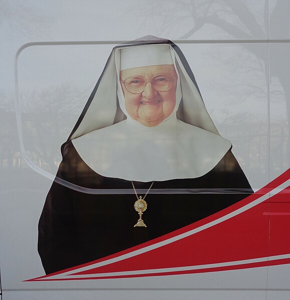 File:Eternal Word Television Network, Hungary - OB vehicle - Mother Angelica.jpg