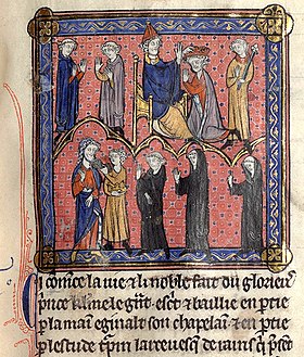 Illustrasjonsbilde av artikkelen Stephen II (pave)