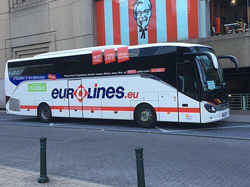 Eurolines in Brussels