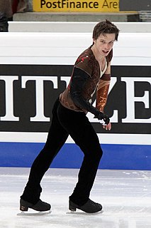 Justus Strid Danish figure skater