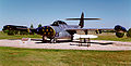 English: Northrop F-89J with Genie rocket