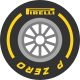 Opona F1 Pirelli PZero Yellow.svg