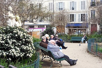 Un lieu très paisible.