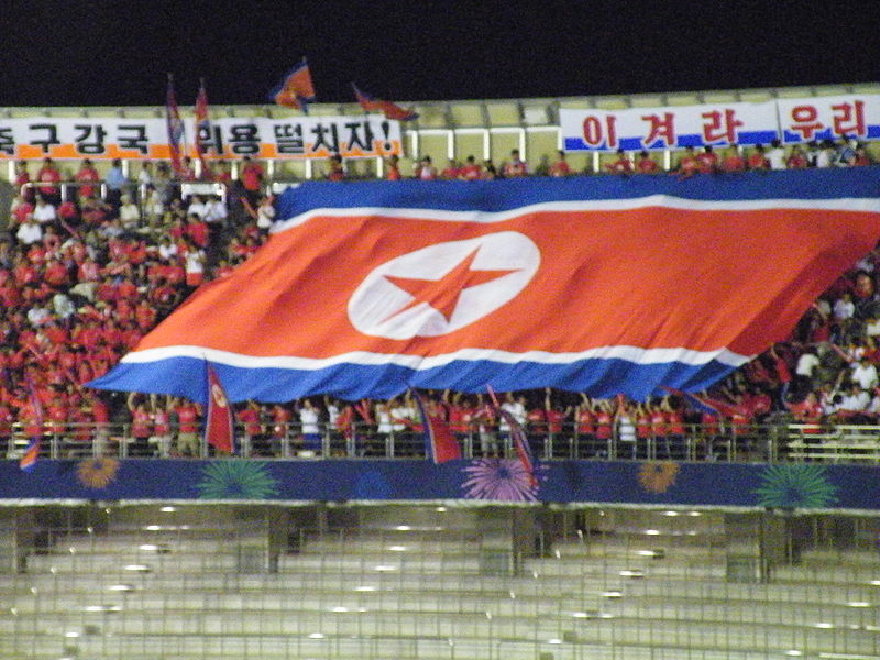 File:FIFA U20 WOMEN'S WORLD CUP PRK v USA, DPRK Supporters 02.JPG