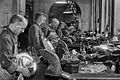 Fotografie von Saebens: Wilkens & Söhne, Hemelingen. Fabrikation von Silber-Corpus-Stücken, September 1938