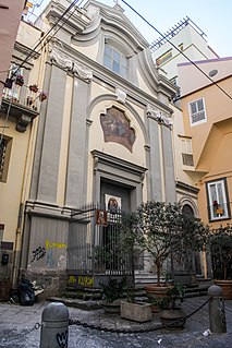 Santa Maria dell’Aiuto Baroque-style church in Naples