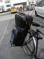 Deutsch: Bilder vo einem selbst gebauten Fahrradseitenträger English: Pictures Italiano: Immagini