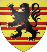 Fairfax of Cameron arms