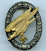 Paratrooper Badge of the Air Force