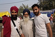 Farmers' protest at Singhu Border (15 February 2021)