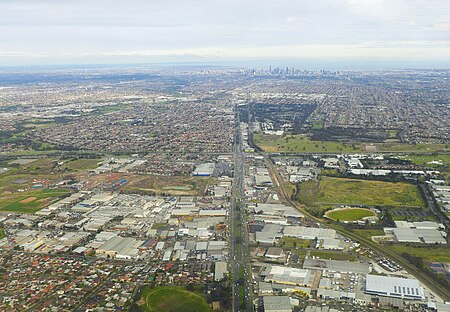 Fawkner VIC overview 2017