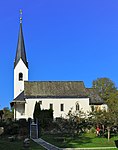 Catholic parish church hl.  Vitus (and St. Martin) and cemetery