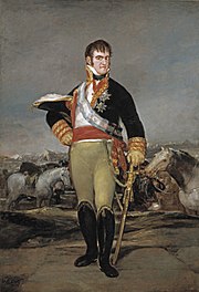 Ferdinand VII of Spain (1814) by Goya