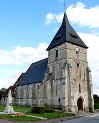 Ferrières-Haut-Clocher'daki kilise