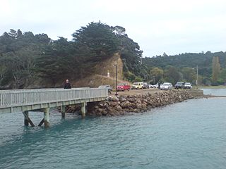 <span class="mw-page-title-main">Rural Waiheke</span> Locality in New Zealand