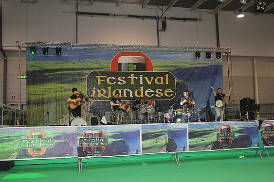 Festival of Ireland in Nuova Fiera di Roma