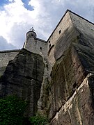 Северната страна на крепостната стена