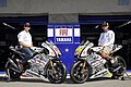 Jorge Lorenzo and Valentino Rossi