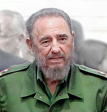 Fidel Castrooverleden in 2016