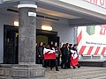 Filmmaking of 'Black Thursday' at Gdynia Główna train station