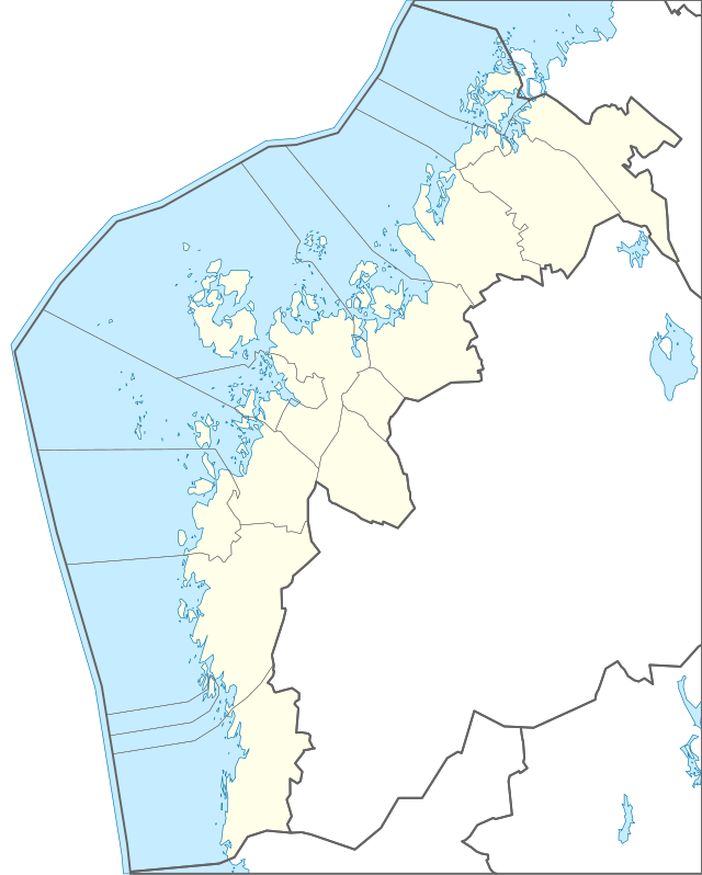 Vaasa is located in Ostrobothnia
