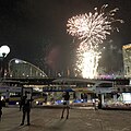 Fireworks at Harbour (2)