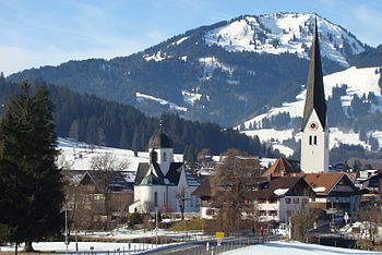 Memancing di Allgäu