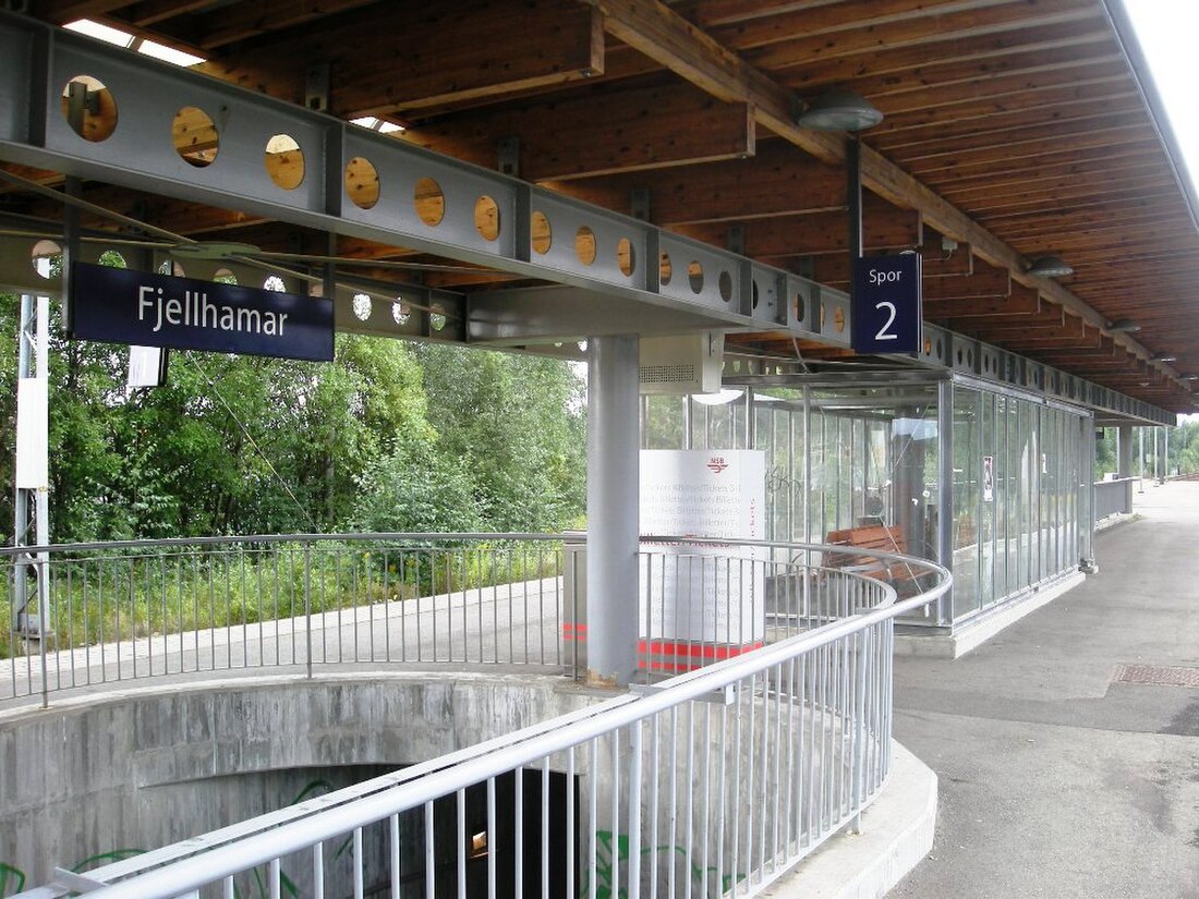 Fjellhamar Station