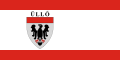 Flag of Üllő.svg